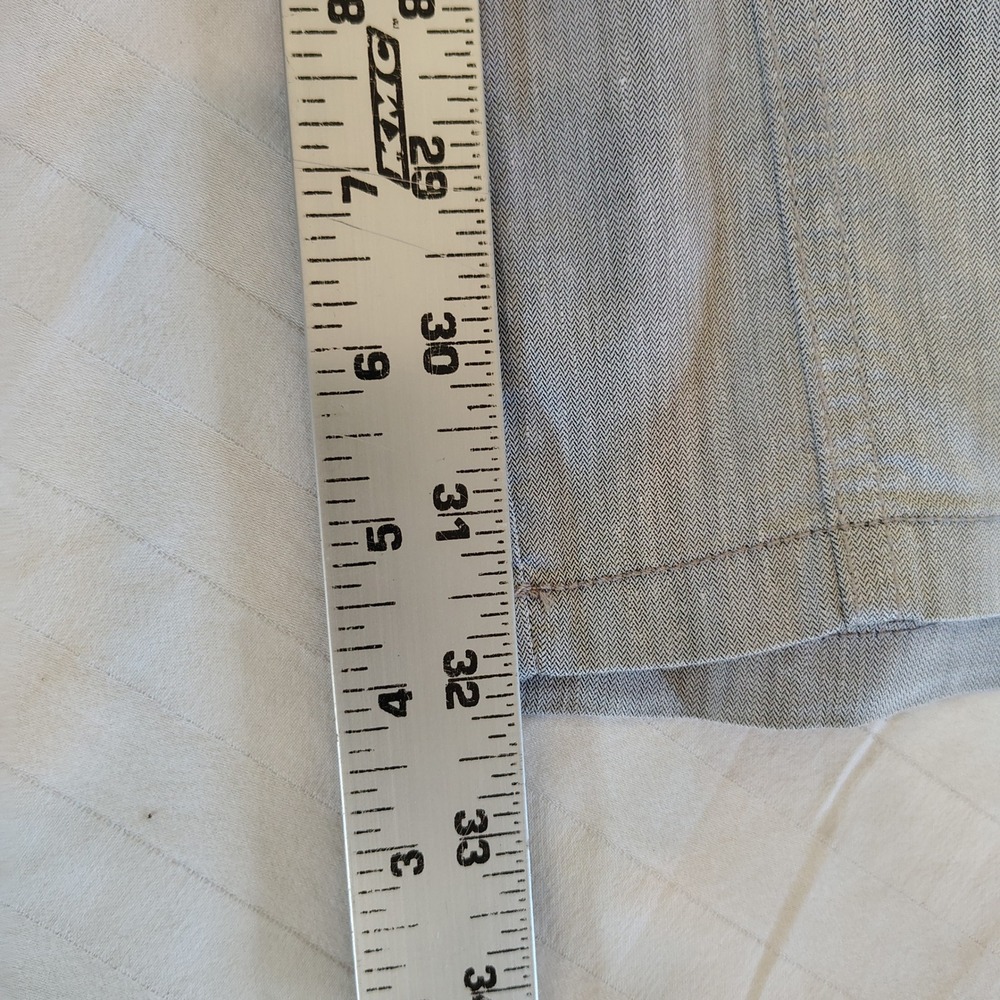 KUHL Pants Womens 12 Regular Ash Gray Cabo Linen Blend Hiking Style 6272 - Picture 4 of 15